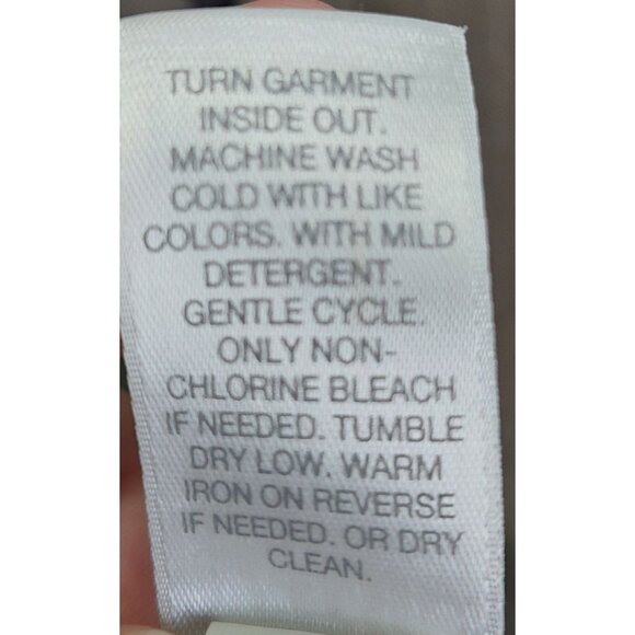 J. Jill Women's XS Lightweight Zip Jacket 100% Tencel Lyocell Olive Green Soft - Picture 10 of 12